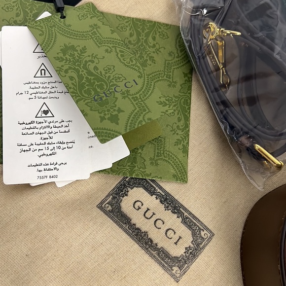 GG Horsebit Crossbody Bag with 2 Straps - Picture 3 of 8